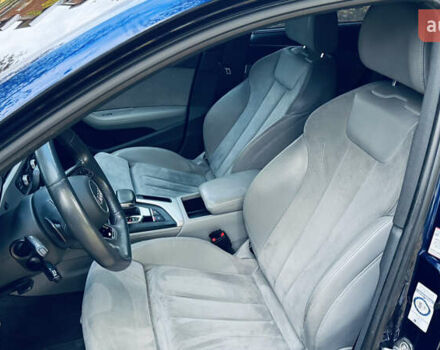 Ауді А4 2020 у Києві на Automoto.ua Синій Ауді А4, об'ємом двигуна 1.97 л та пробігом 240 тис. км за 27300 $, фото 9 на Automoto.ua