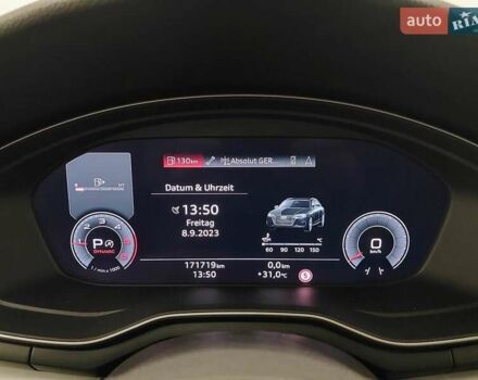 Синий Ауди А4, объемом двигателя 2 л и пробегом 172 тыс. км за 28499 $, фото 6 на Automoto.ua