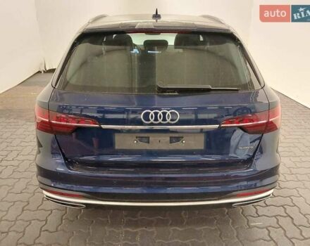 Синий Ауди А4, объемом двигателя 2 л и пробегом 172 тыс. км за 28499 $, фото 10 на Automoto.ua