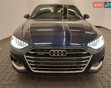 Синий Ауди А4, объемом двигателя 2 л и пробегом 172 тыс. км за 28499 $, фото 9 на Automoto.ua