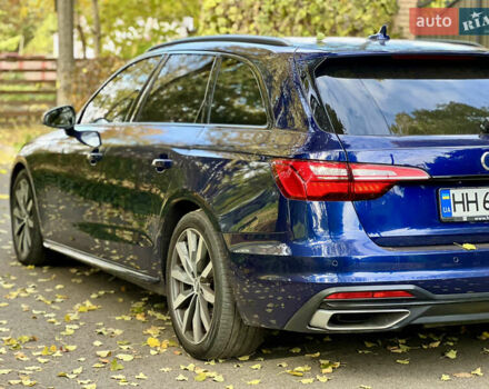 Ауді А4 2020 у Києві на Automoto.ua Синій Ауді А4, об'ємом двигуна 1.97 л та пробігом 240 тис. км за 27300 $, фото 7 на Automoto.ua
