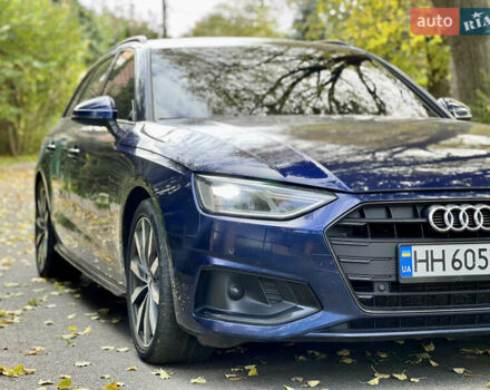 Ауді А4 2020 у Києві на Automoto.ua Синій Ауді А4, об'ємом двигуна 1.97 л та пробігом 240 тис. км за 27300 $, фото 1 на Automoto.ua