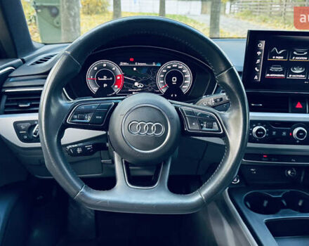 Ауді А4 2020 у Києві на Automoto.ua Синій Ауді А4, об'ємом двигуна 1.97 л та пробігом 240 тис. км за 27300 $, фото 12 на Automoto.ua