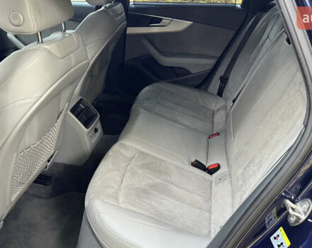 Ауді А4 2020 у Києві на Automoto.ua Синій Ауді А4, об'ємом двигуна 1.97 л та пробігом 240 тис. км за 27300 $, фото 14 на Automoto.ua