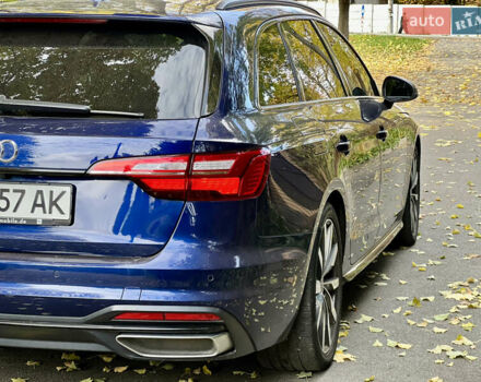 Ауді А4 2020 у Києві на Automoto.ua Синій Ауді А4, об'ємом двигуна 1.97 л та пробігом 240 тис. км за 27300 $, фото 8 на Automoto.ua