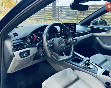 Ауді А4 2020 у Києві на Automoto.ua Синій Ауді А4, об'ємом двигуна 1.97 л та пробігом 240 тис. км за 27300 $, фото 10 на Automoto.ua