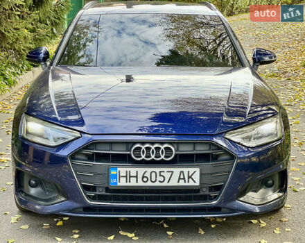 Ауді А4 2020 у Києві на Automoto.ua Синій Ауді А4, об'ємом двигуна 1.97 л та пробігом 240 тис. км за 27300 $, фото 3 на Automoto.ua