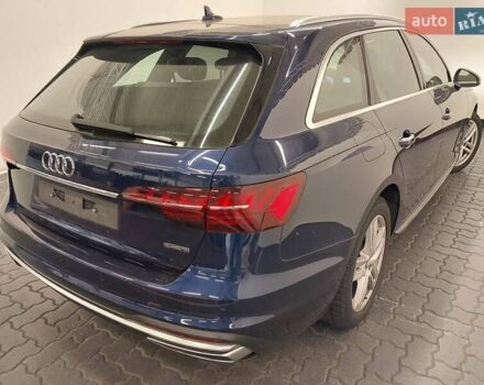 Синий Ауди А4, объемом двигателя 2 л и пробегом 172 тыс. км за 28499 $, фото 4 на Automoto.ua