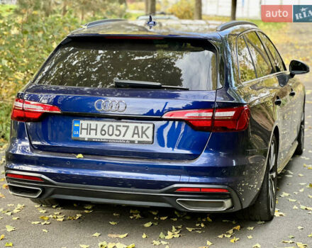 Ауді А4 2020 у Києві на Automoto.ua Синій Ауді А4, об'ємом двигуна 1.97 л та пробігом 240 тис. км за 27300 $, фото 6 на Automoto.ua