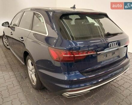 Синий Ауди А4, объемом двигателя 2 л и пробегом 172 тыс. км за 28499 $, фото 3 на Automoto.ua