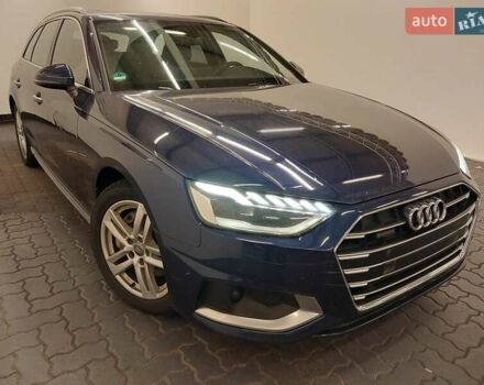 Синий Ауди А4, объемом двигателя 2 л и пробегом 172 тыс. км за 28499 $, фото 2 на Automoto.ua