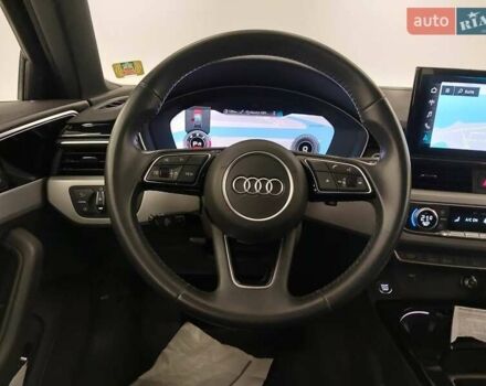 Синий Ауди А4, объемом двигателя 2 л и пробегом 172 тыс. км за 28499 $, фото 18 на Automoto.ua