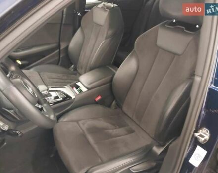 Синий Ауди А4, объемом двигателя 2 л и пробегом 172 тыс. км за 28499 $, фото 21 на Automoto.ua
