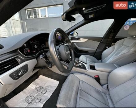 Синій Ауді А4, об'ємом двигуна 2 л та пробігом 240 тис. км за 22500 $, фото 10 на Automoto.ua