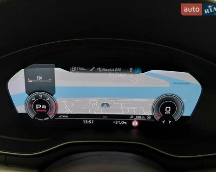 Синий Ауди А4, объемом двигателя 2 л и пробегом 172 тыс. км за 28499 $, фото 7 на Automoto.ua