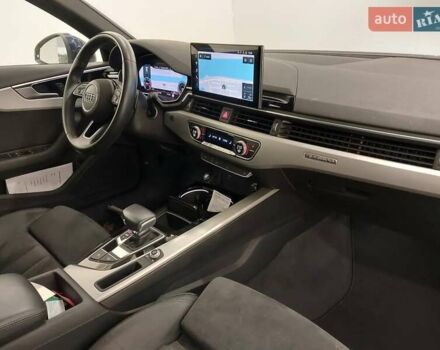 Синий Ауди А4, объемом двигателя 2 л и пробегом 172 тыс. км за 28499 $, фото 5 на Automoto.ua