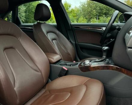 Синій Ауді А4, об'ємом двигуна 2 л та пробігом 127 тис. км за 12800 $, фото 21 на Automoto.ua