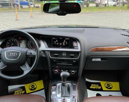 Синій Ауді А4, об'ємом двигуна 2 л та пробігом 127 тис. км за 12800 $, фото 12 на Automoto.ua