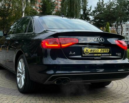 Синій Ауді А4, об'ємом двигуна 2 л та пробігом 127 тис. км за 12800 $, фото 4 на Automoto.ua