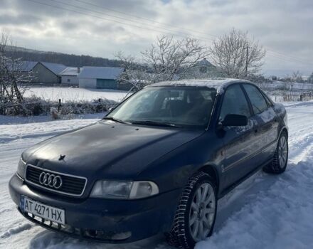 Синий Ауди А4, объемом двигателя 1.8 л и пробегом 200 тыс. км за 2200 $, фото 1 на Automoto.ua