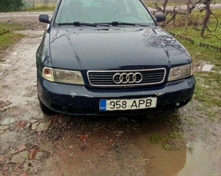 Синий Ауди А4, объемом двигателя 0 л и пробегом 360 тыс. км за 1100 $, фото 1 на Automoto.ua