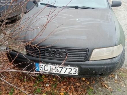 Синий Ауди А4, объемом двигателя 0 л и пробегом 170 тыс. км за 500 $, фото 1 на Automoto.ua