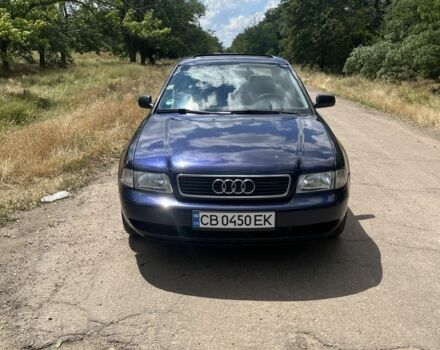 Синий Ауди А4, объемом двигателя 1.6 л и пробегом 312 тыс. км за 2700 $, фото 1 на Automoto.ua