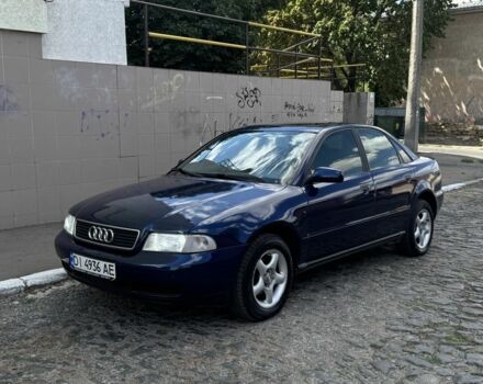 Синій Ауді А4, об'ємом двигуна 1.6 л та пробігом 310 тис. км за 3800 $, фото 1 на Automoto.ua