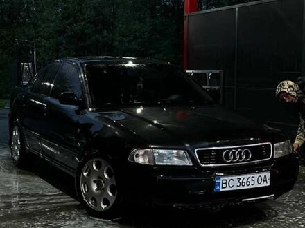 Синий Ауди А4, объемом двигателя 1.9 л и пробегом 355 тыс. км за 2400 $, фото 1 на Automoto.ua