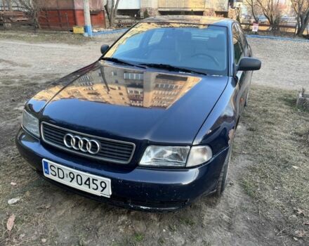 Синий Ауди А4, объемом двигателя 1.9 л и пробегом 309 тыс. км за 1683 $, фото 1 на Automoto.ua