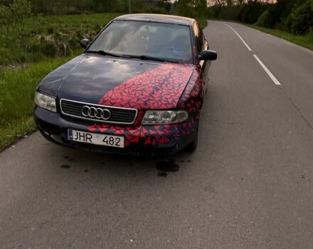 Синий Ауди А4, объемом двигателя 1 л и пробегом 3 тыс. км за 950 $, фото 1 на Automoto.ua