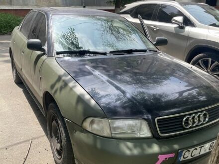 Синий Ауди А4, объемом двигателя 1.6 л и пробегом 3 тыс. км за 1208 $, фото 1 на Automoto.ua