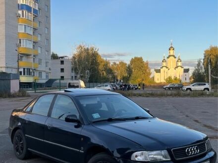 Ауди А4 1995 в Конотопе на Automoto.ua Синий Ауди А4, объемом двигателя 1.9 л и пробегом 259 тыс. км за 1400 $, фото 1 на Automoto.ua