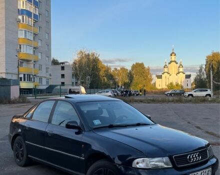 Синий Ауди А4, объемом двигателя 1.9 л и пробегом 259 тыс. км за 1400 $, фото 1 на Automoto.ua