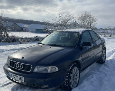 Синій Ауді А4, об'ємом двигуна 1.78 л та пробігом 200 тис. км за 2000 $, фото 1 на Automoto.ua