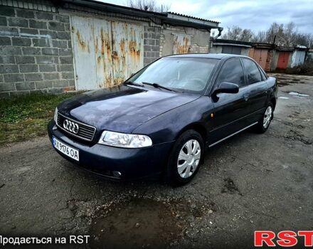 Синий Ауди А4, объемом двигателя 1.8 л и пробегом 0 тыс. км за 2600 $, фото 1 на Automoto.ua