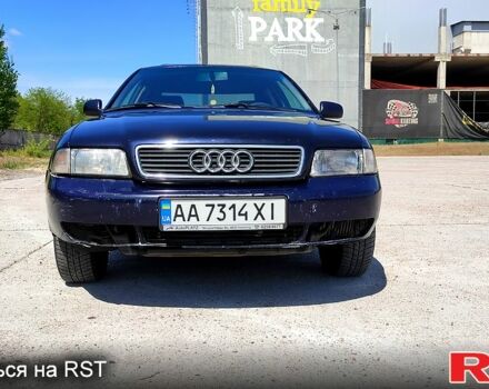 Синий Ауди А4, объемом двигателя 1.9 л и пробегом 517 тыс. км за 2500 $, фото 1 на Automoto.ua