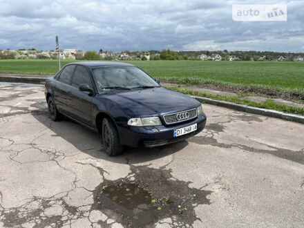 Синій Ауді А4, об'ємом двигуна 1.78 л та пробігом 360 тис. км за 2499 $, фото 1 на Automoto.ua