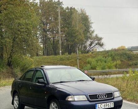 Ауди А4 1995 в Житомире на Automoto.ua Синий Ауди А4, объемом двигателя 1.8 л и пробегом 300 тыс. км за 1350 $, фото 1 на Automoto.ua
