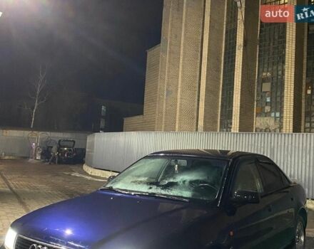 Синий Ауди А4, объемом двигателя 1.78 л и пробегом 400 тыс. км за 2899 $, фото 1 на Automoto.ua