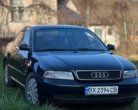 Синий Ауди А4, объемом двигателя 1.8 л и пробегом 170 тыс. км за 2900 $, фото 1 на Automoto.ua