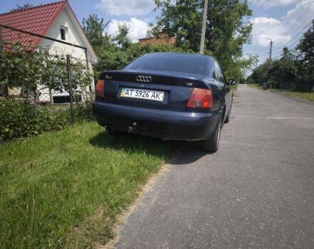 Синій Ауді А4, об'ємом двигуна 1.6 л та пробігом 226 тис. км за 3000 $, фото 1 на Automoto.ua