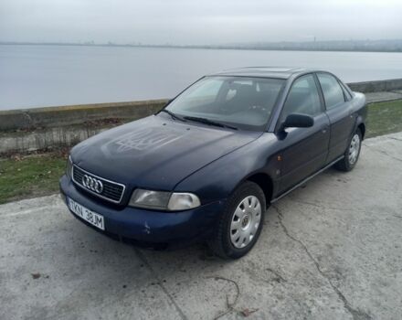 Синій Ауді А4, об'ємом двигуна 1.9 л та пробігом 342 тис. км за 1299 $, фото 1 на Automoto.ua