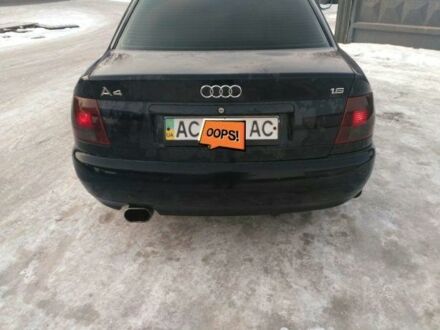 Синій Ауді А4, об'ємом двигуна 1.6 л та пробігом 30 тис. км за 4700 $, фото 1 на Automoto.ua