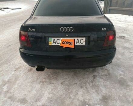 Синій Ауді А4, об'ємом двигуна 1.6 л та пробігом 30 тис. км за 4700 $, фото 1 на Automoto.ua