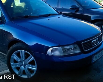 Синій Ауді А4, об'ємом двигуна 1.6 л та пробігом 308 тис. км за 2600 $, фото 1 на Automoto.ua