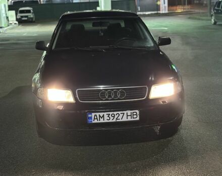 Синій Ауді А4, об'ємом двигуна 1.8 л та пробігом 450 тис. км за 2150 $, фото 1 на Automoto.ua
