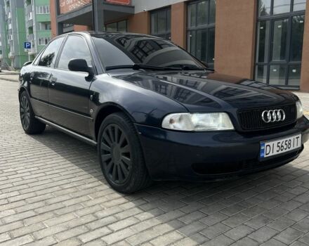 Синій Ауді А4, об'ємом двигуна 1.8 л та пробігом 451 тис. км за 3450 $, фото 1 на Automoto.ua