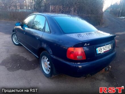 Ауди А4 1996 в Виннице на Automoto.ua Синий Ауди А4, объемом двигателя 2.6 л и пробегом 237 тыс. км за 2350 $, фото 1 на Automoto.ua