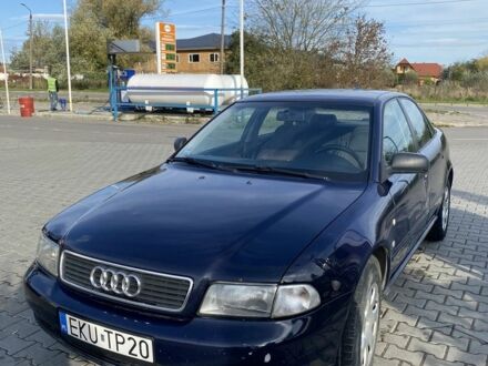 Ауди А4 1996 в Дрогобыче на Automoto.ua Синий Ауди А4, объемом двигателя 1.9 л и пробегом 280 тыс. км за 1590 $, фото 1 на Automoto.ua